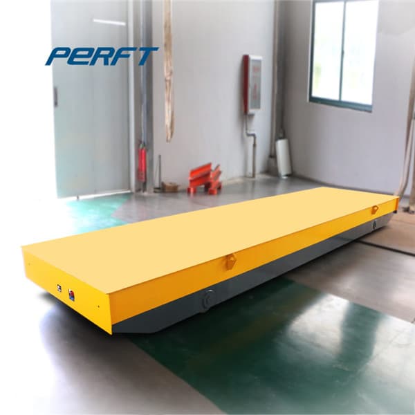 Battery Operated Electric Flat Cart For Paper Roll